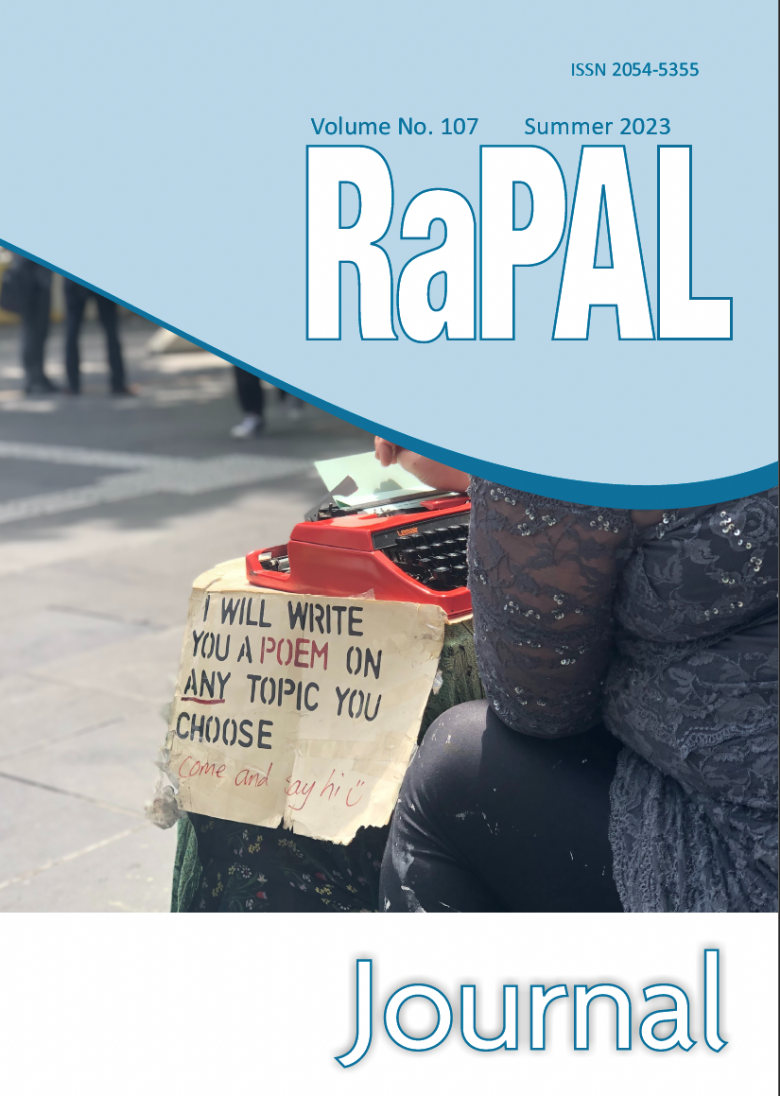 Journal 107 Front Cover