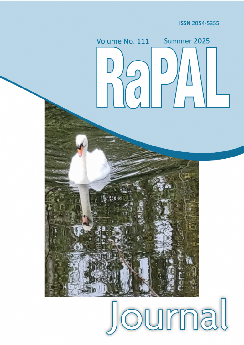 Journal 111 Front Cover